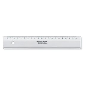 Staedtler Mars Lineal 20 cm plastik